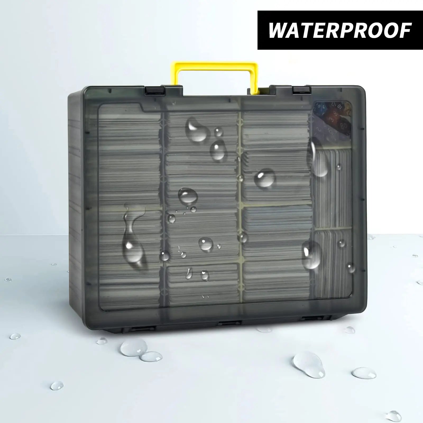 Caixa de Armazenamento para Cartas de Trading