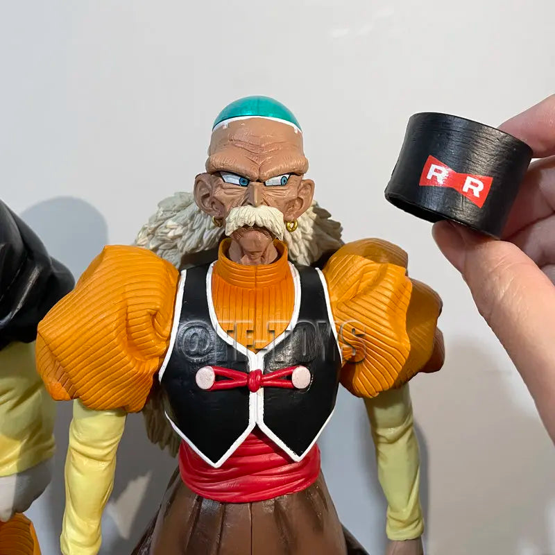 Action Figure - Android 19 & Android 20 (Dr. Gero) - Dragon Ball Z