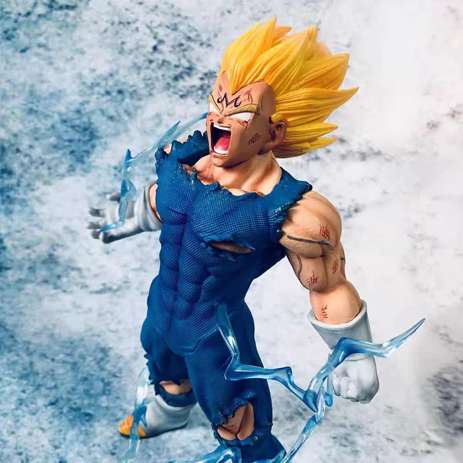 Action Figure Vegeta Super Saiyan - Majin Vegeta Self-Destruct Opções