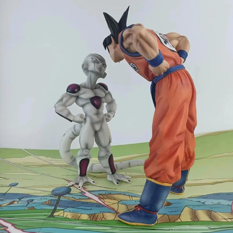 Action Figure – Freeza vs Son Goku | Dragon Ball Z