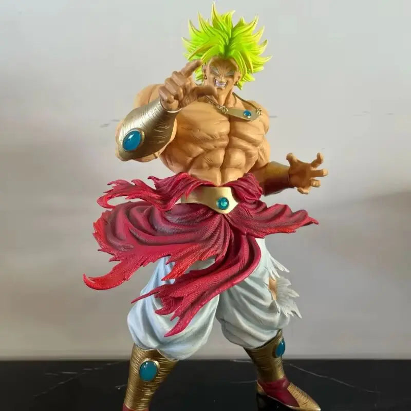 Estátua Dragon Ball Z – Broly Super Saiyajin 3 (50 cm) | Figura PVC de Coleção “JT Statue”