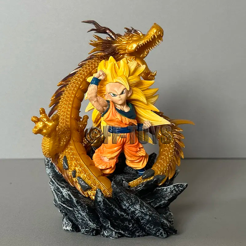 Action Figure Goku Super Saiyan 3 - Dragon Fist Explosion - Dragon Ball Z - Bandai