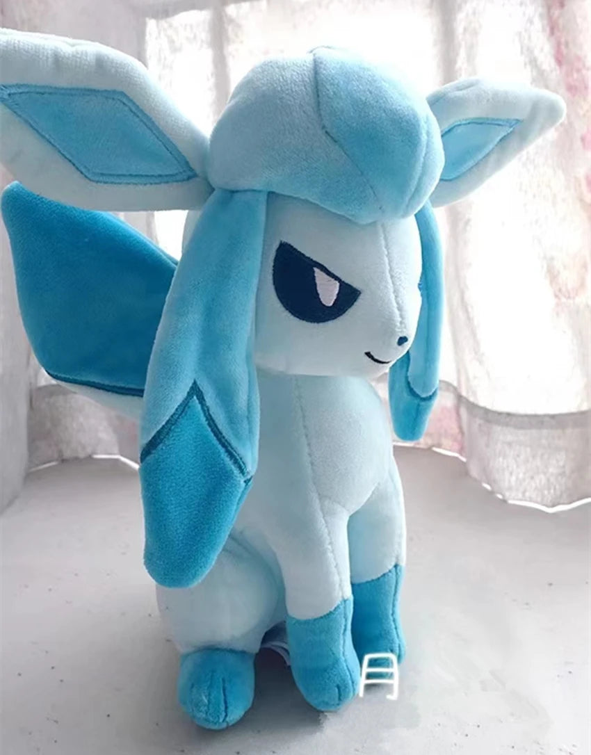 Pelúcia Pokémon Glaceon - Série Original