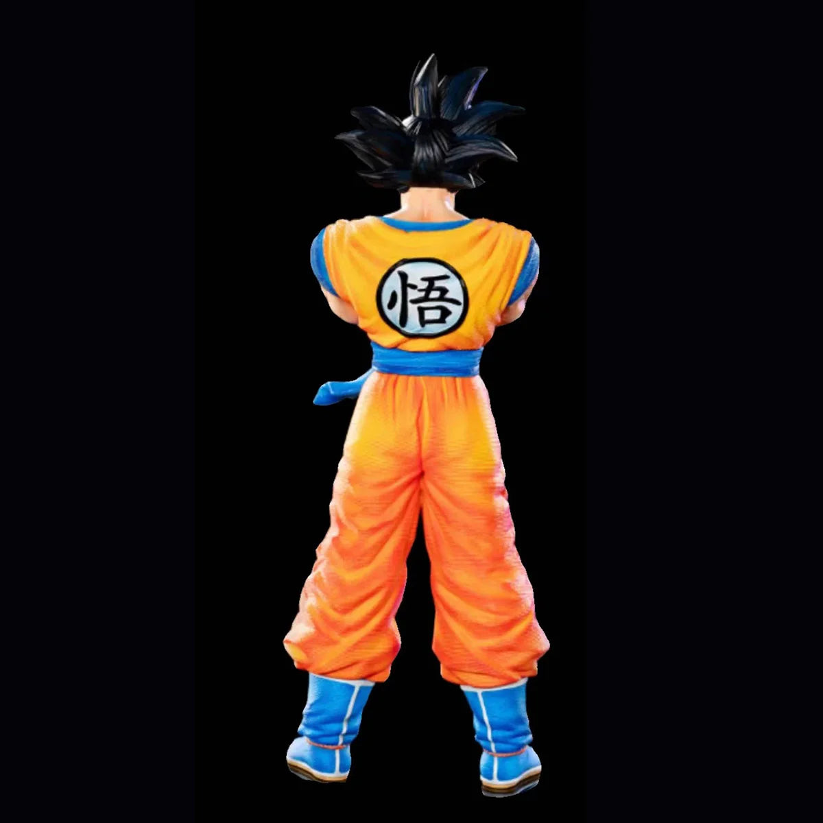 Estátua Dragon Ball Z – Son Goku Super Saiyajin 30 cm | Figura PVC de Coleção (inspiração “Ginyu/Namek”)
