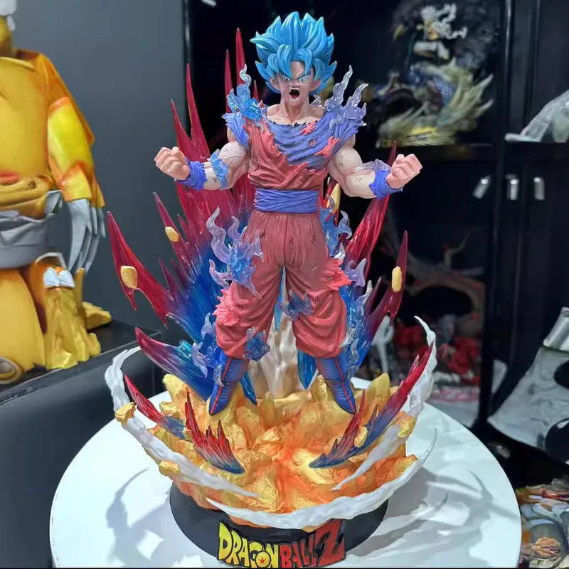 Action Figure Goku Super Saiyajin Blue - Dragon Ball Daima (43cm)