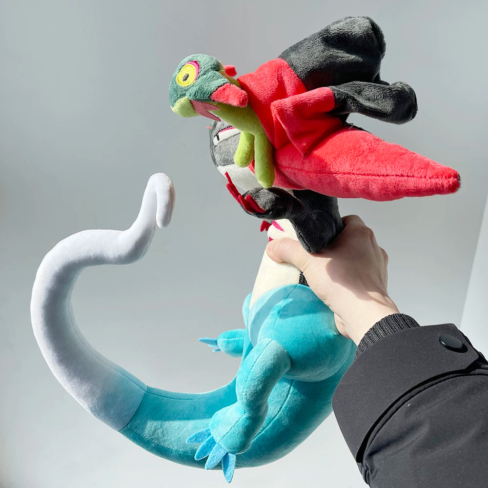 Pelúcia Pokémon Dragapult - Evolução de Dreepy e Drakloak