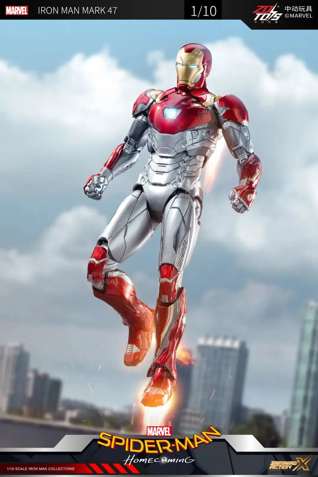 Original Iron Man MK30 | Blue Steel | Iron Patriot MK3 | War Machine