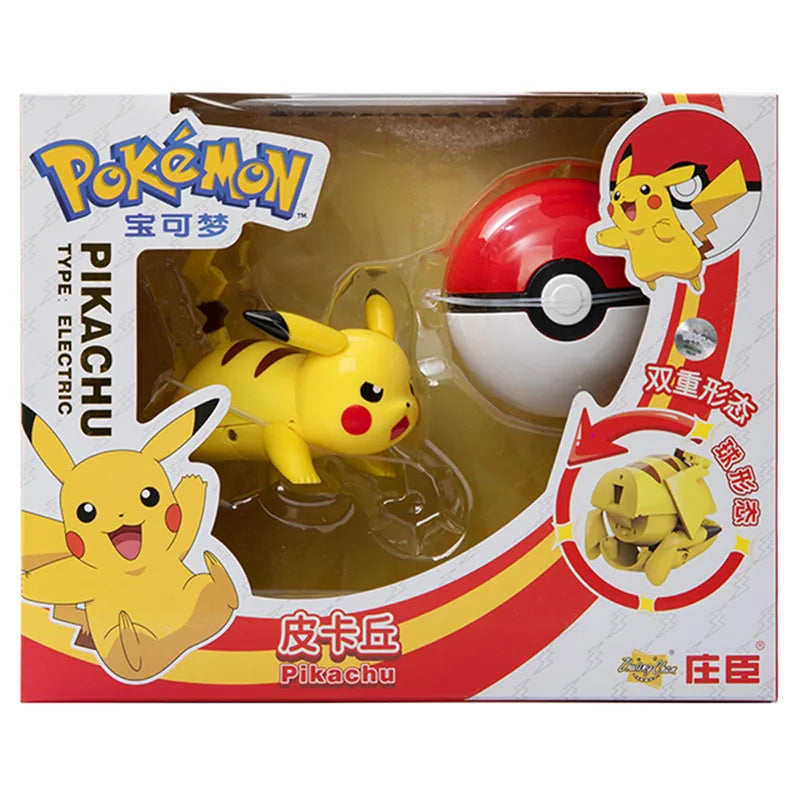Action Figure Pokémon - Charizard, Pikachu, Gyarados e Mais + Pokébola