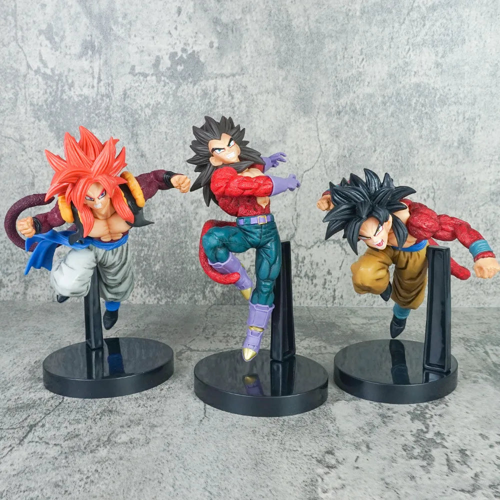 Action Figure Dragon Ball GT Gogeta Super Sayajin 4