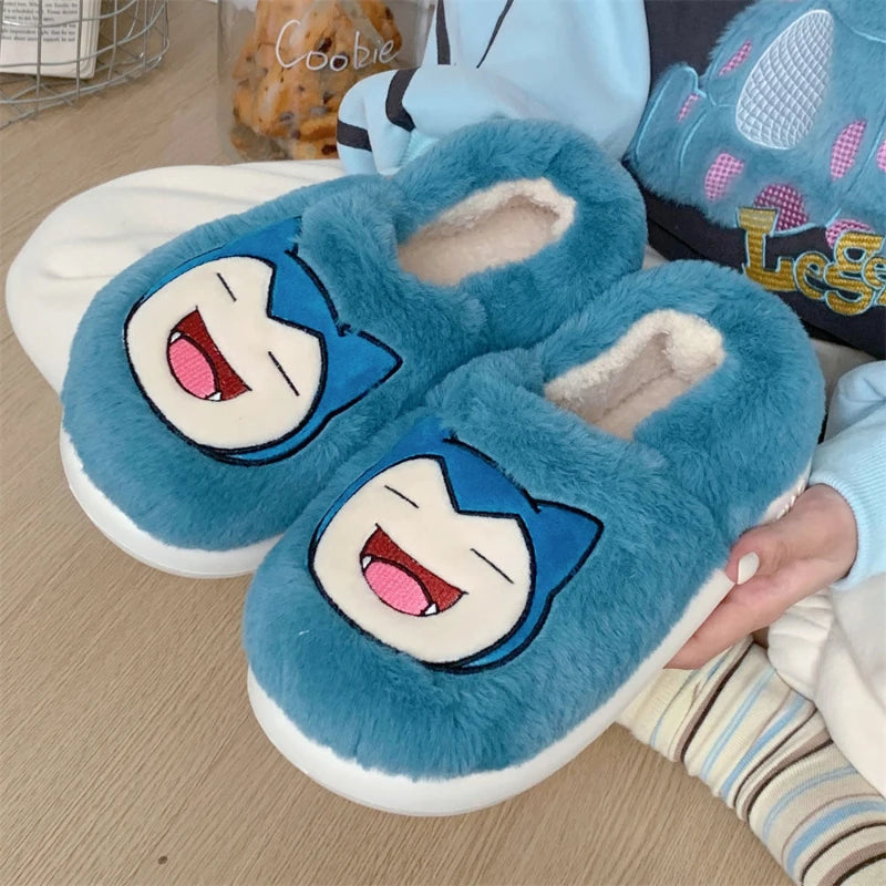 Pantufas Pokémon - Quentes e Macias