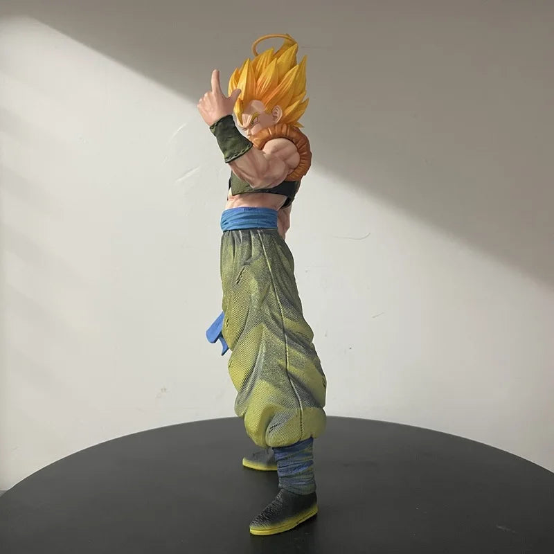 Estátua Dragon Ball Z – Gogeta Super Saiyajin (33 cm) | Figura PVC de Coleção 1/12