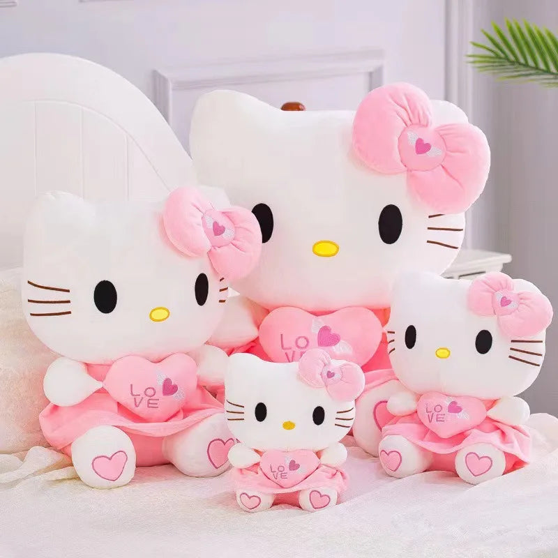 Pelúcia Sanrio Hello Kitty – Almofada de Pelúcia Fofa