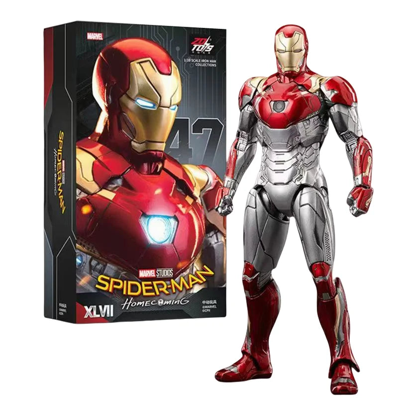 Action Figure Homem de Ferro Marvel