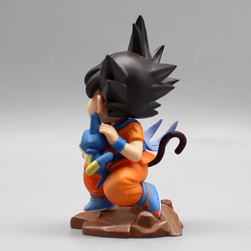Action Figure - Goku Criança & Puar - Dragon Ball