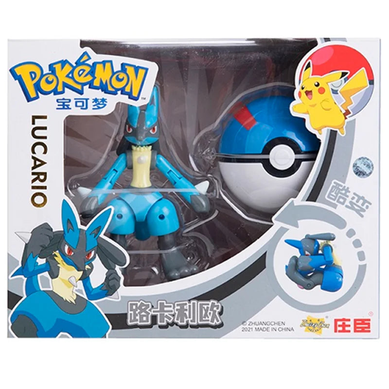 Action Figure Pokémon - Charizard, Pikachu, Gyarados e Mais + Pokébola