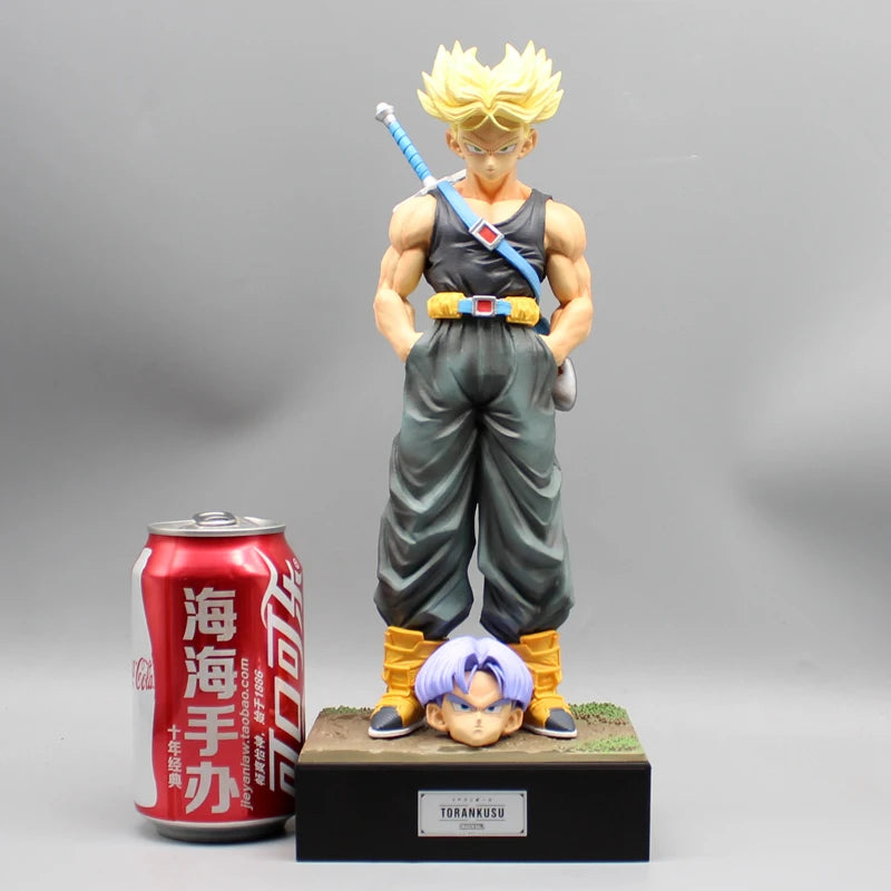 Action FIgure Dragon Ball Z - Goku, Vegeta, Trunks