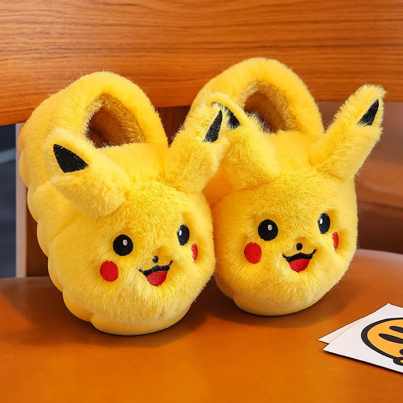 Pantufas de Algodão Pokémon Pikachu - Outono/Inverno