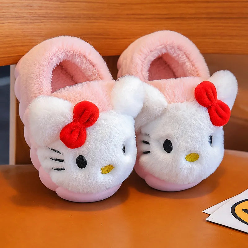 Pantufas de Algodão Pokémon Pikachu - Outono/Inverno