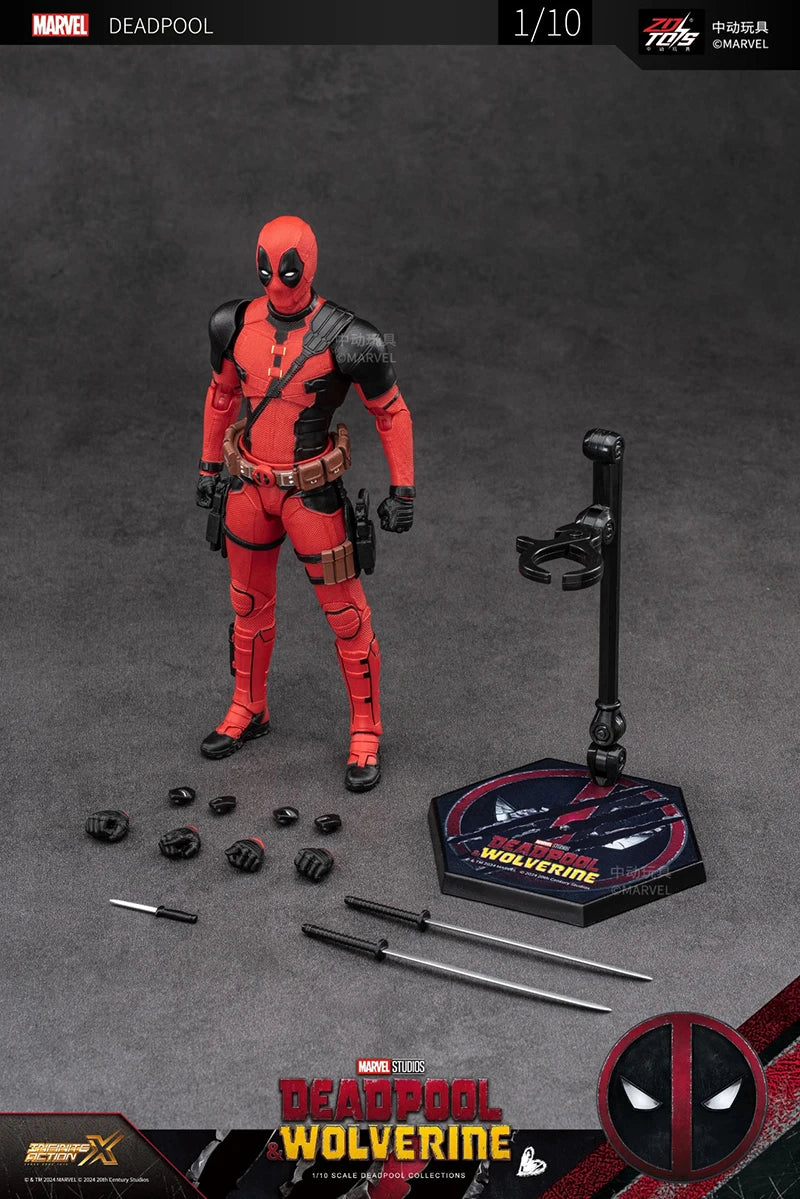 Deadpool e Wolverine - Action Figures Marvel Legends 23cm (Bandai)