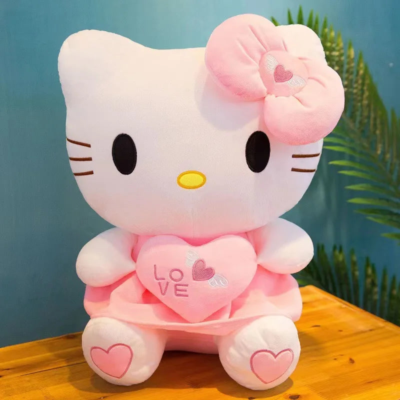 Pelúcia Sanrio Hello Kitty – Almofada de Pelúcia Fofa