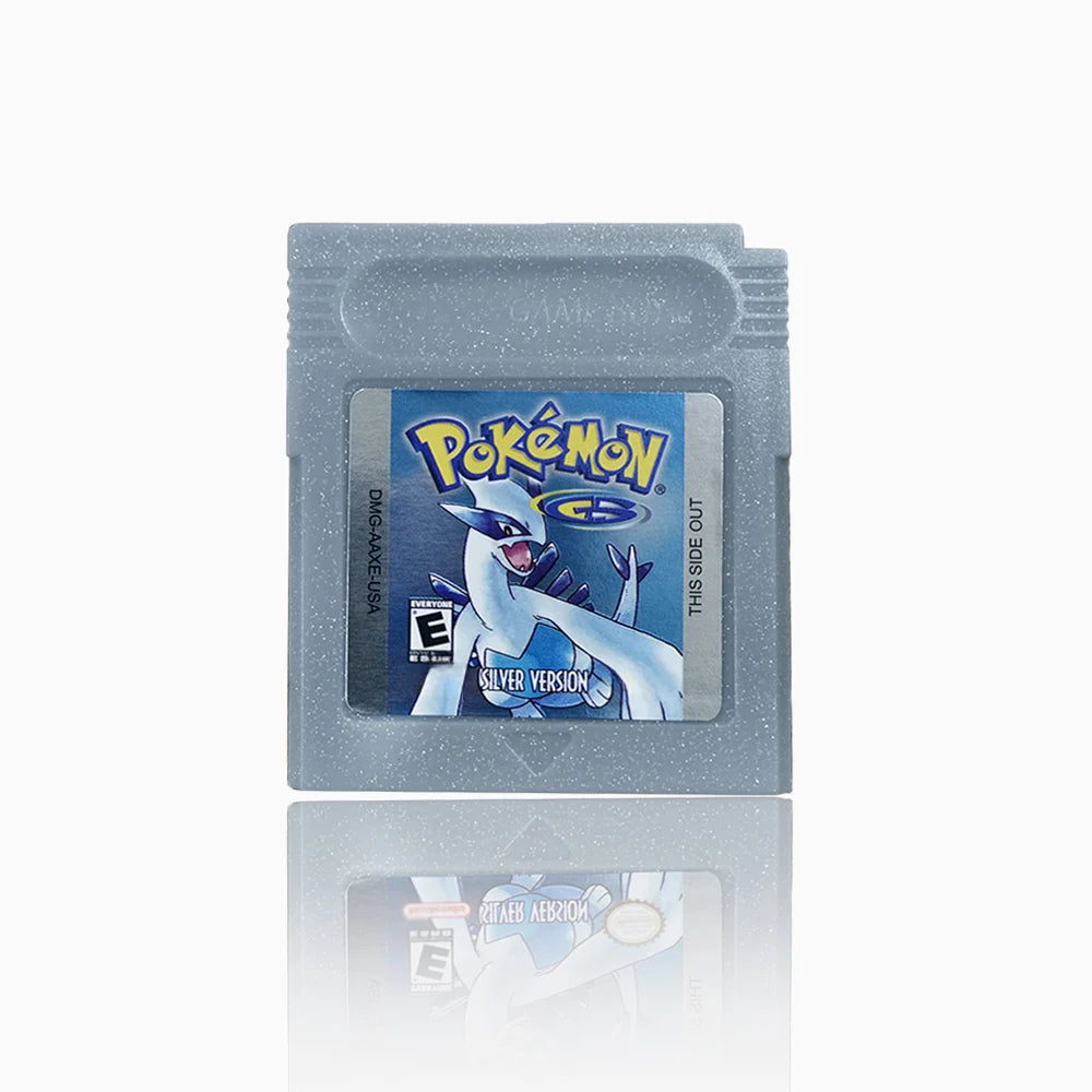 Cartucho de Jogo Pokémon para GBA/GBC