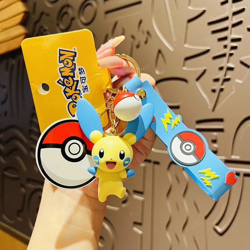 Chaveiro Pokémon Variados