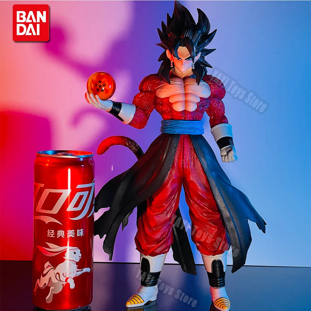Action Figure Gogeta Super Saiyan 4 - Dragon Ball GT - Bandai