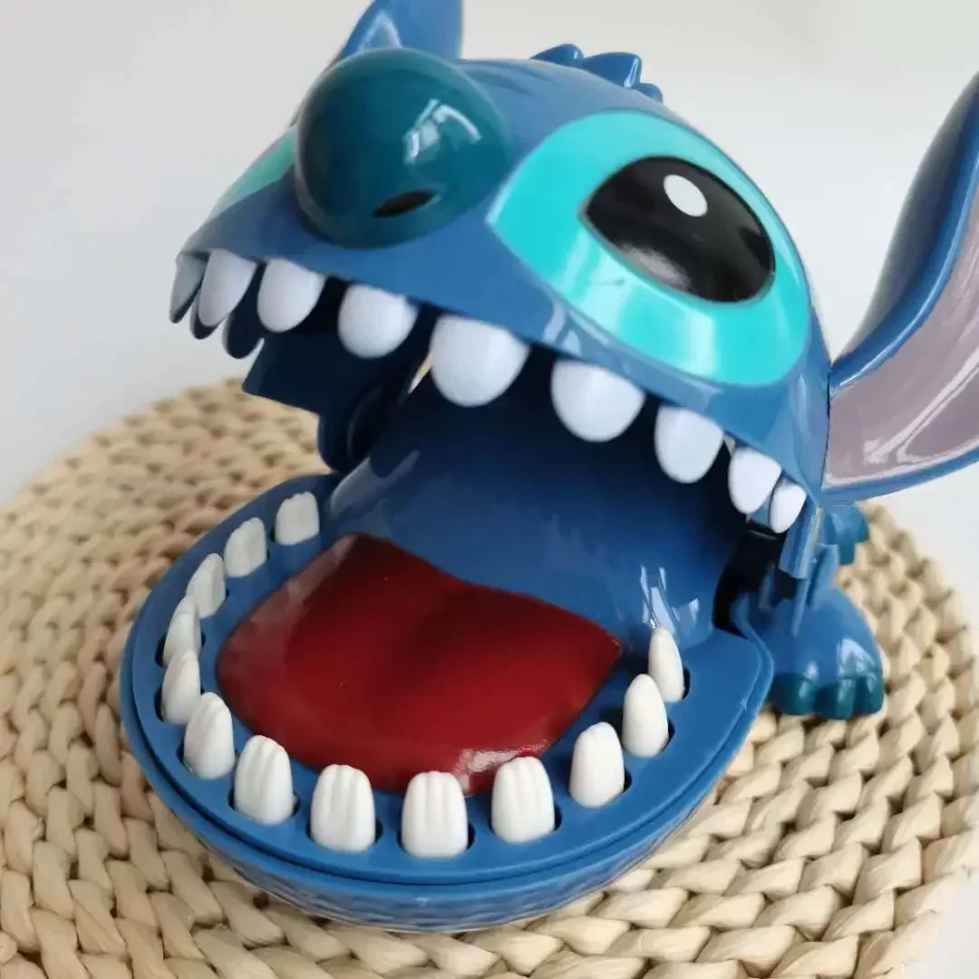 Jogo Divertido Disney Stitch - Morde o Dedo | Brinquedo Interativo