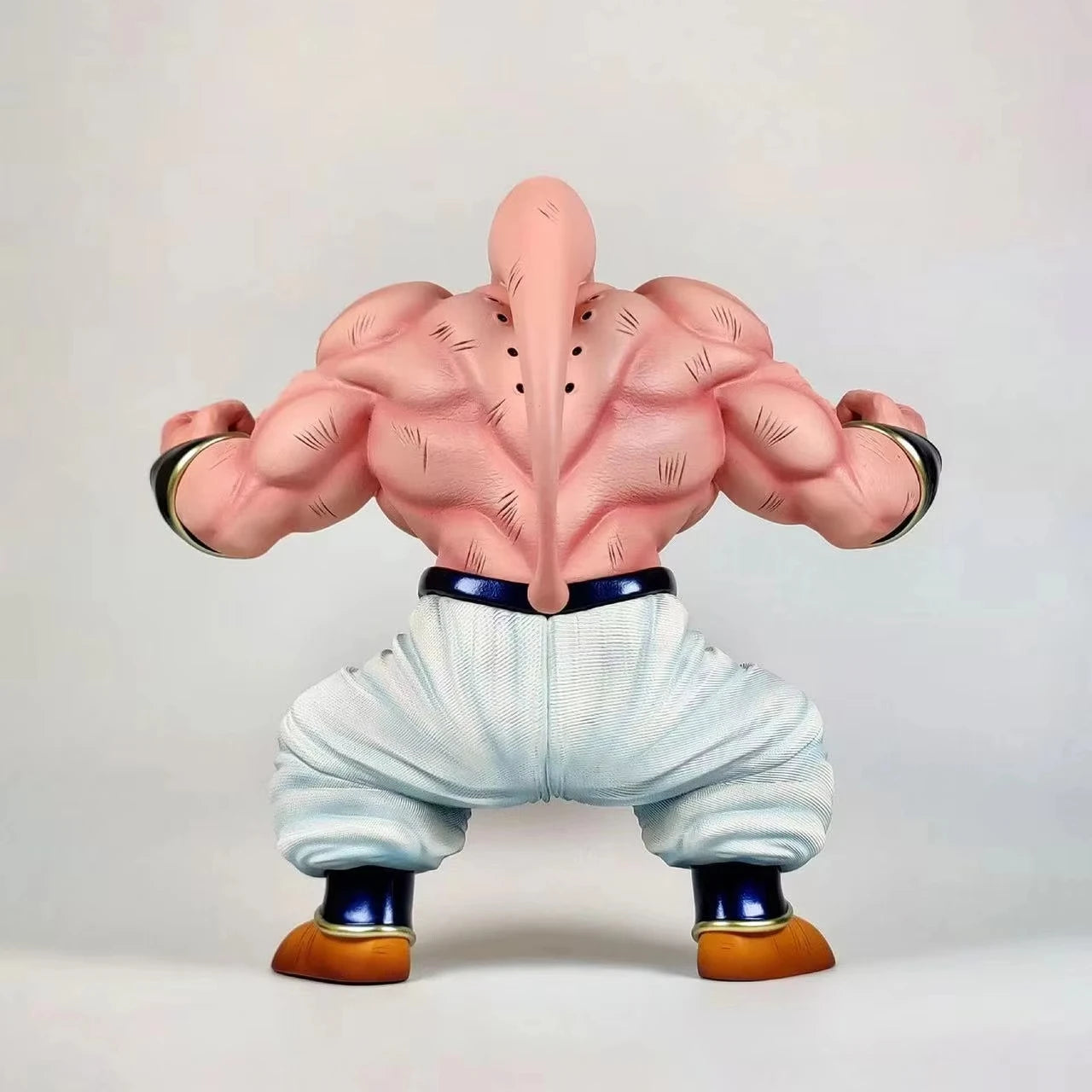 Estátua Dragon Ball Z – Majin Buu “Muscle Buu” | Figura PVC de Coleção 24 Cm
