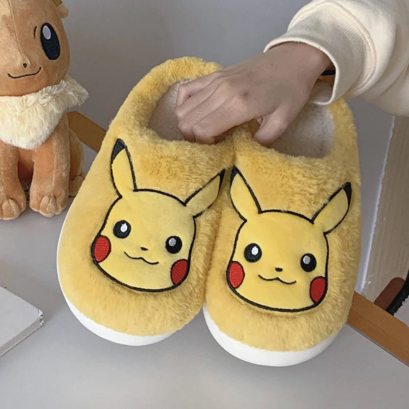 Pantufas Pokémon - Quentes e Macias
