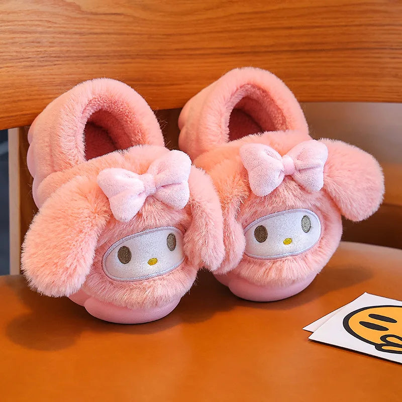 Pantufas de Algodão Pokémon Pikachu - Outono/Inverno