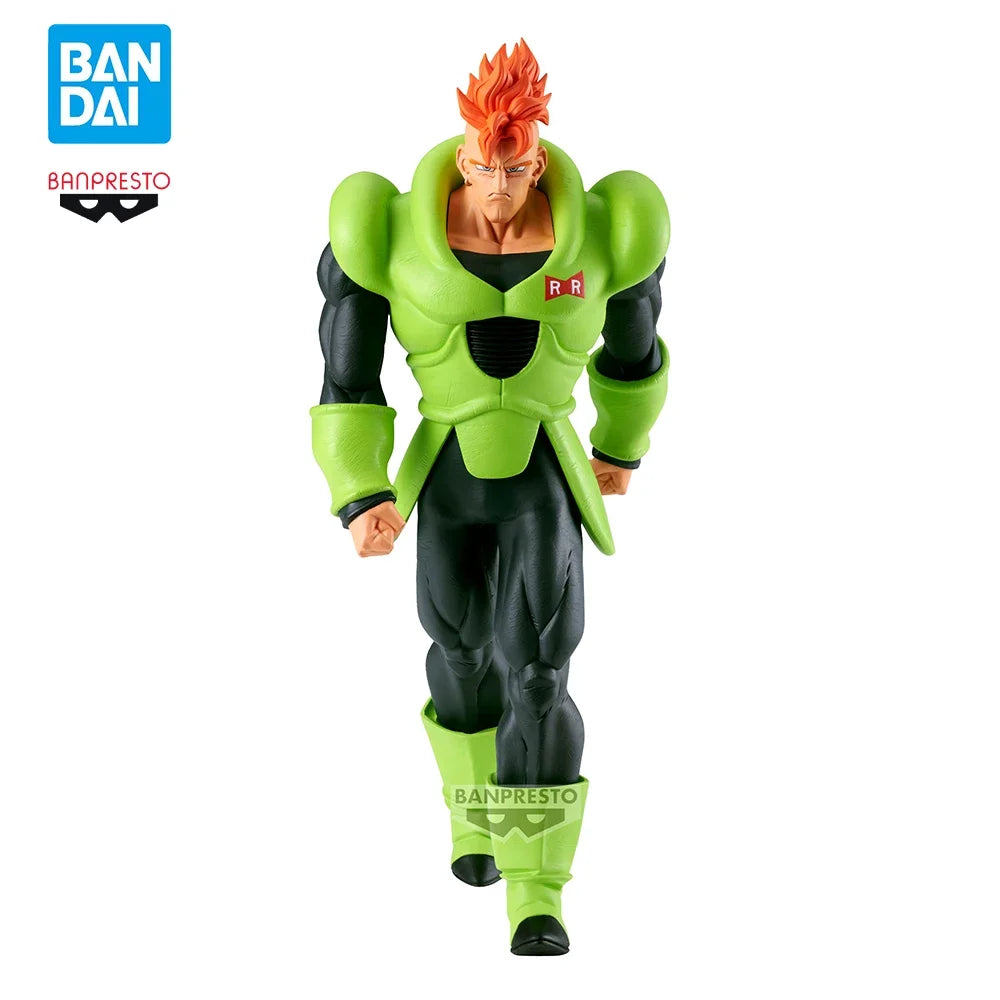 Android 16 – Figura Original Banpresto (Dragon Ball Z) | 20CM