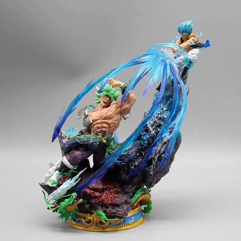 Broly vs Gogeta – Action Figure 20cm | Dragon Ball Super