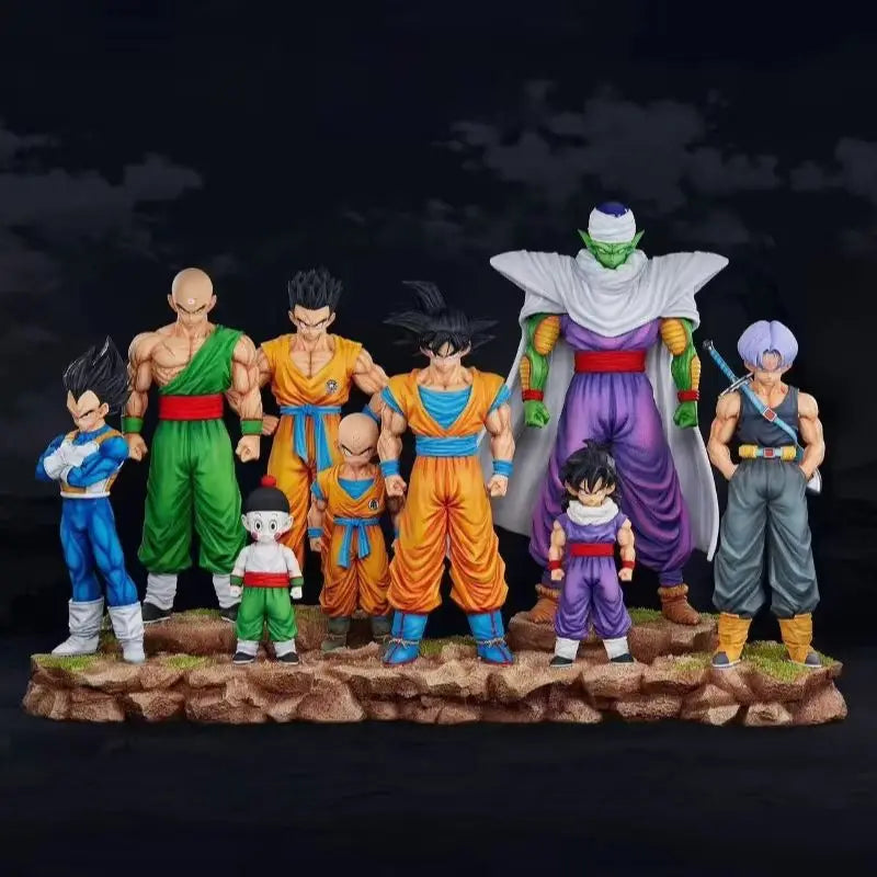 Action Figure Dragon Ball Z – Gohan / Krillin / Yamcha / Piccolo / Goku