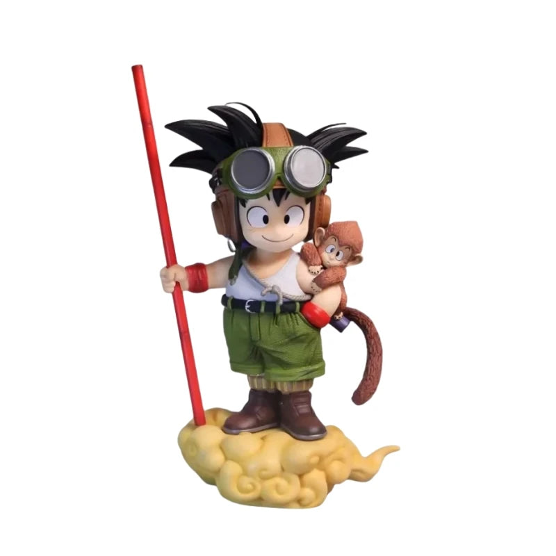 Action Figure - Son Goku com Macaco - Dragon Ball