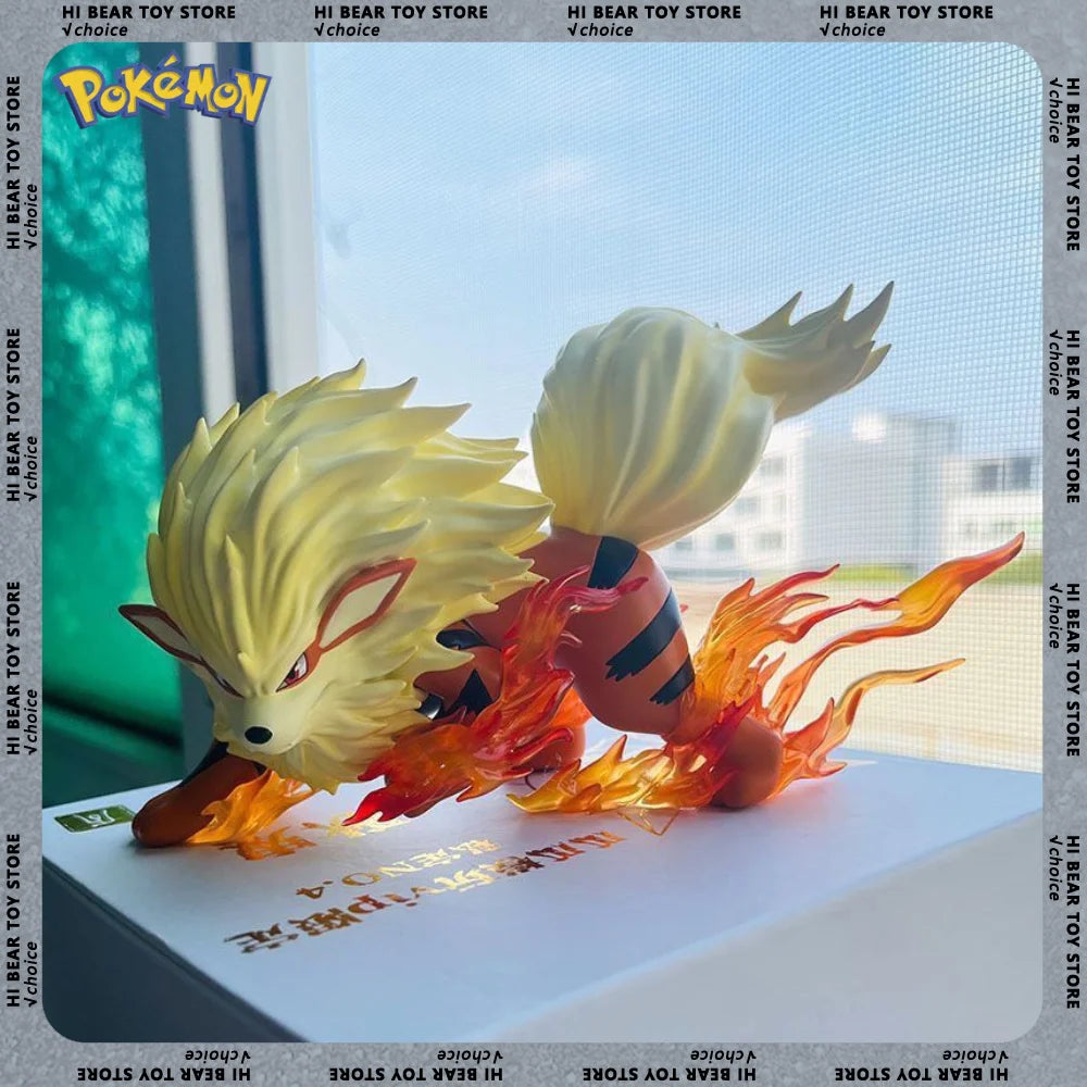 Action Figure Pokémon Arcanine