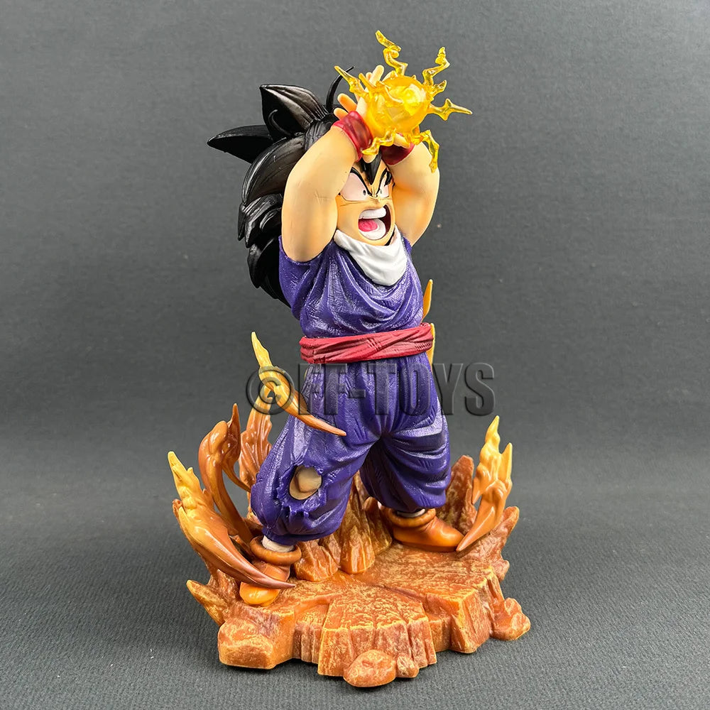 Action Figure Kid Gohan - Angry Gohan - Dragon Ball Z - Bandai