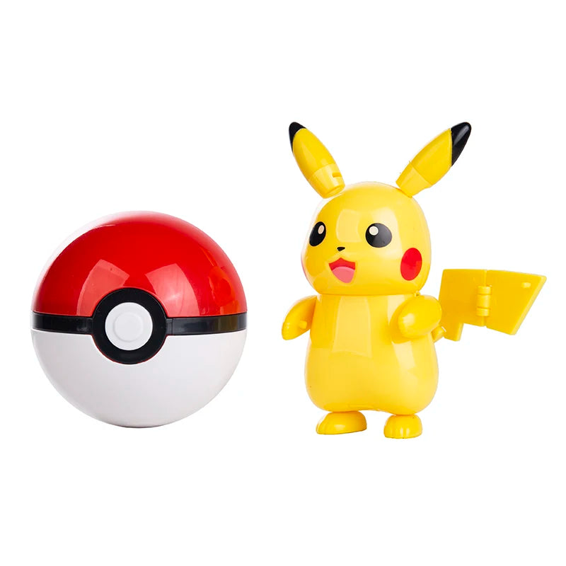 Action Figure Pokémon - Charizard, Pikachu, Gyarados e Mais + Pokébola