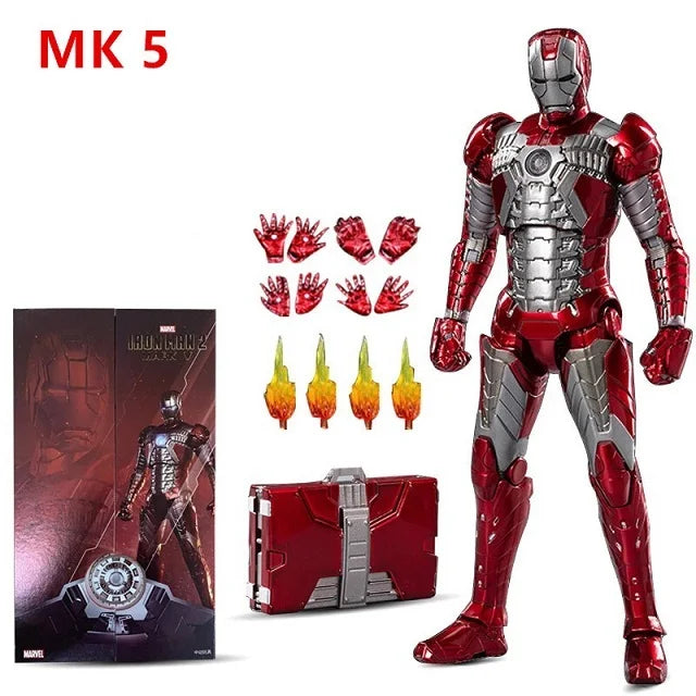 Action Figure Homem de Ferro Marvel