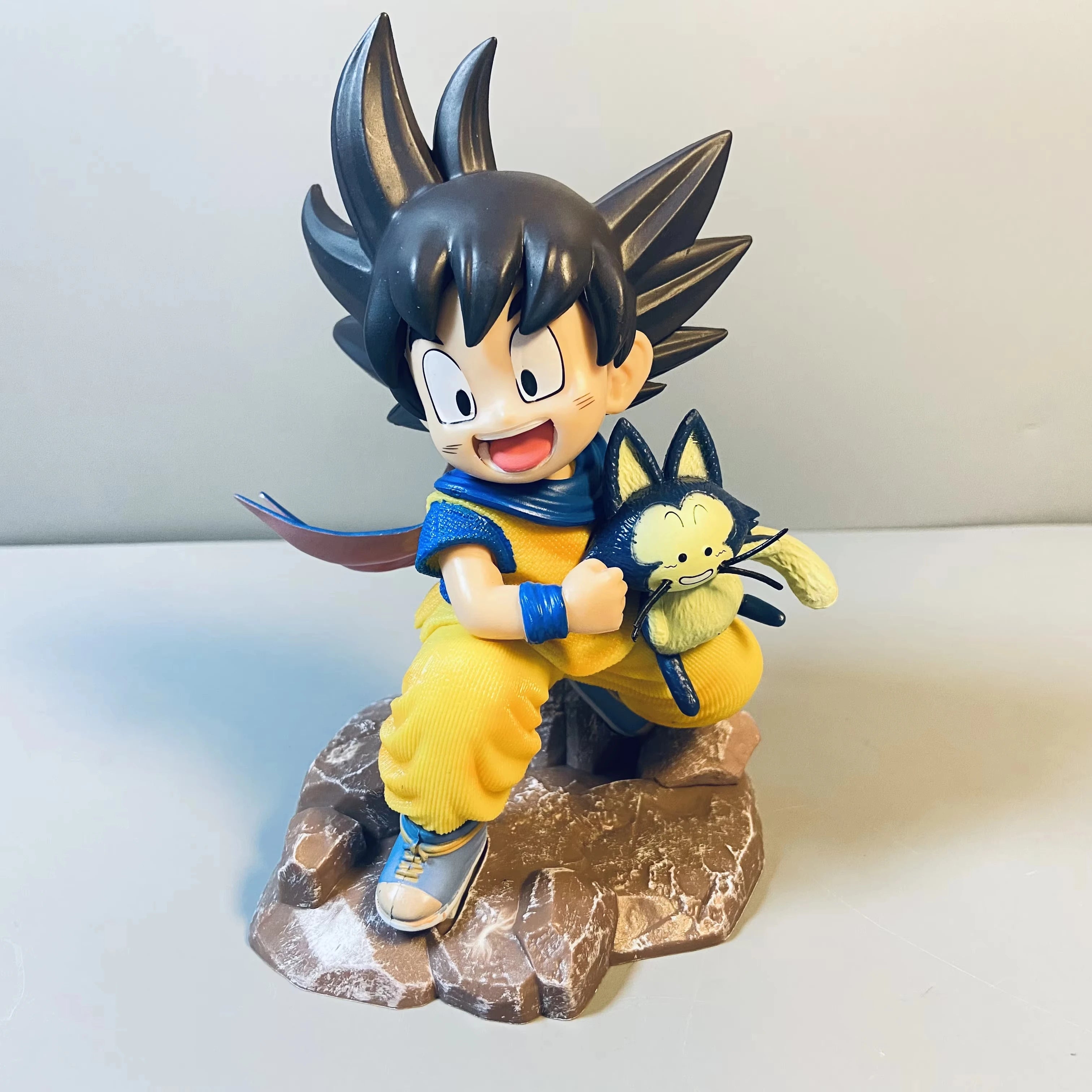 Action Figure - Goku Criança & Puar - Dragon Ball