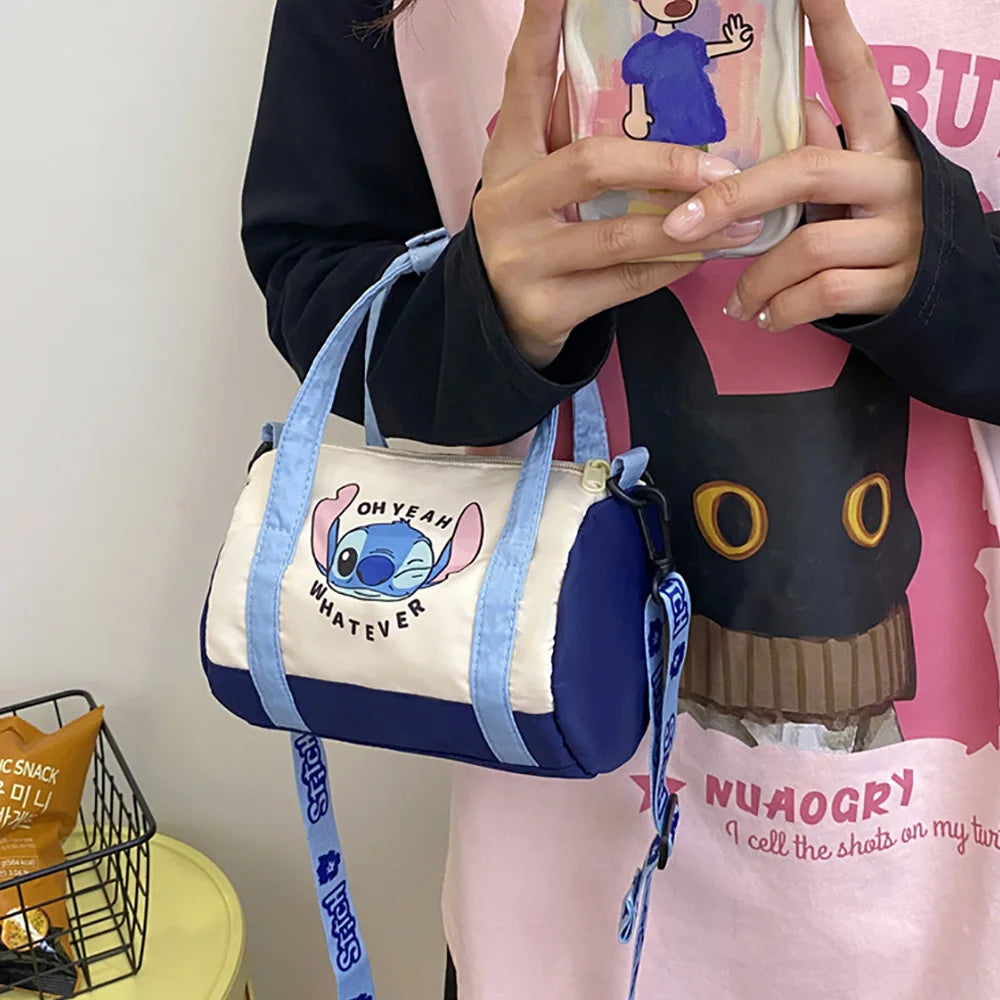 Bolsa Stitch Felpuda