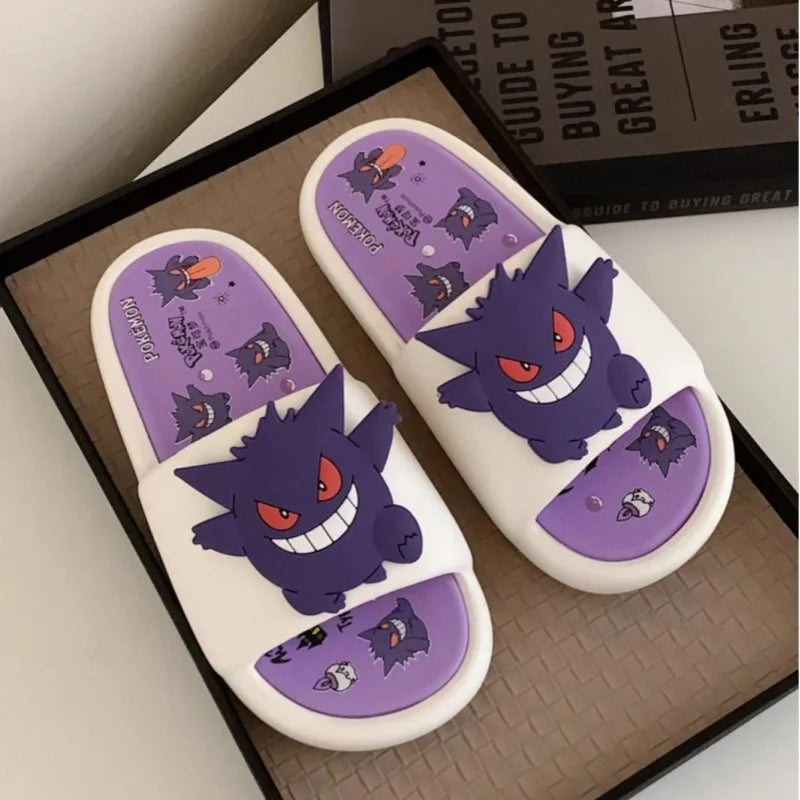 Chinelo Pokémon Gengar - Estilo Trendy e Confortável