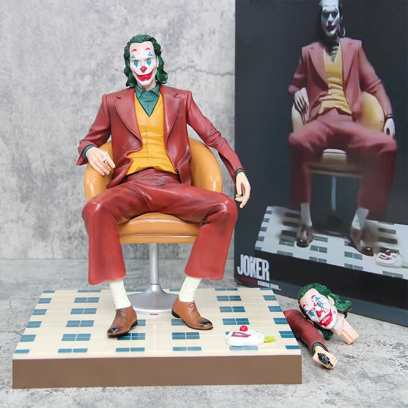 Coringa Gotham Action Figure - Estátua Premium