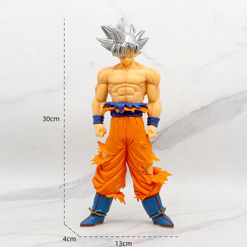 Action Figure Goku Ultra Instinct 2 - Dragon Ball Z - Bandai