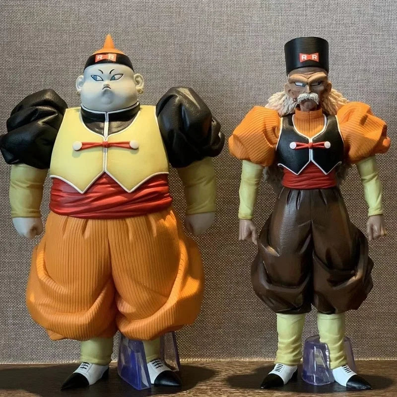 Action Figure - Android 19 & Android 20 (Dr. Gero) - Dragon Ball Z