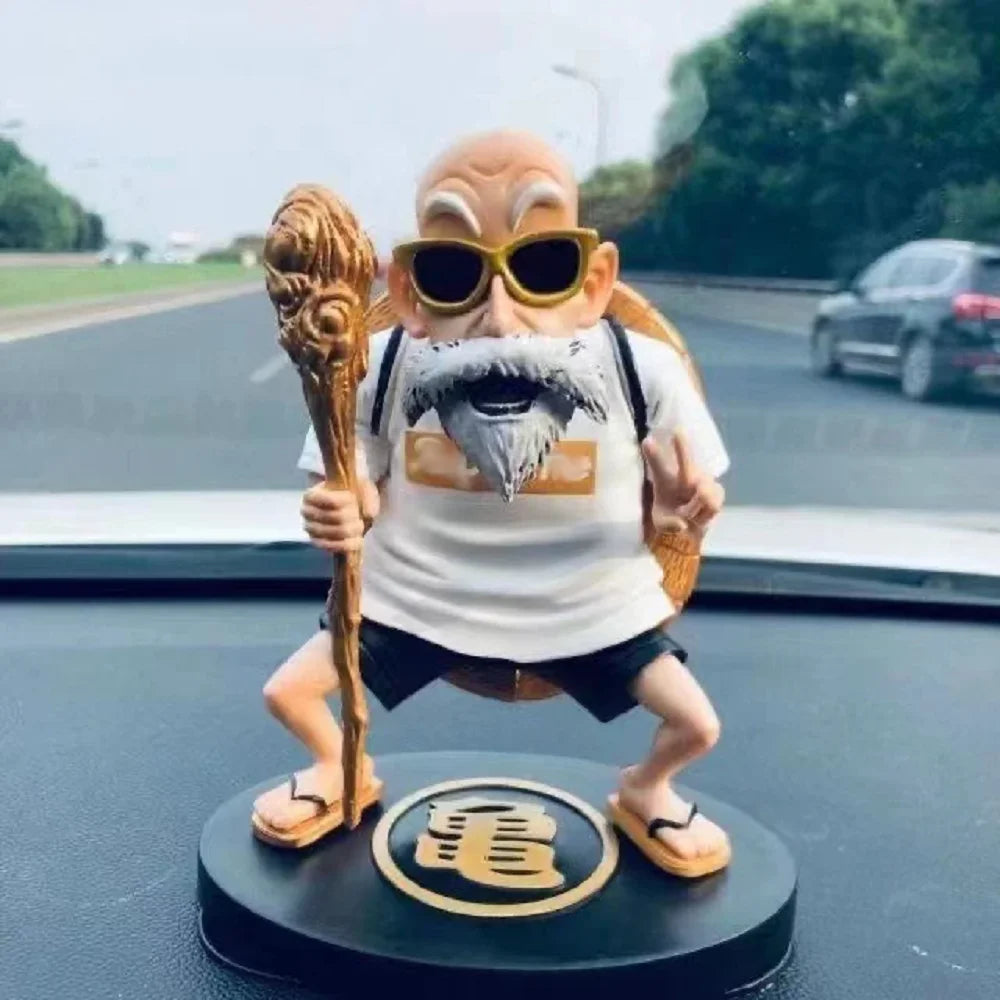 Action Figure - Mestre Kame - Dragon Ball Z