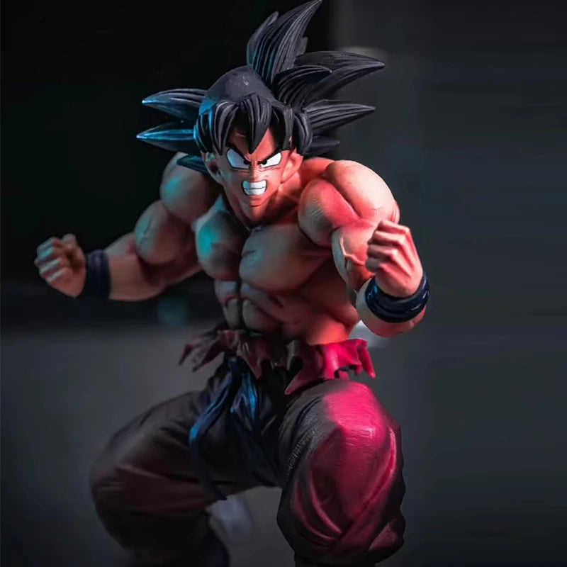 Action Figure – Son Goku Kaioken | Dragon Ball Z (21cm)