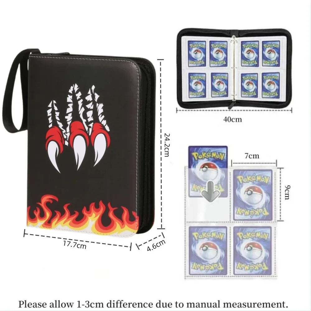 Capa para Organizar Cartas Pokémon TCG 2