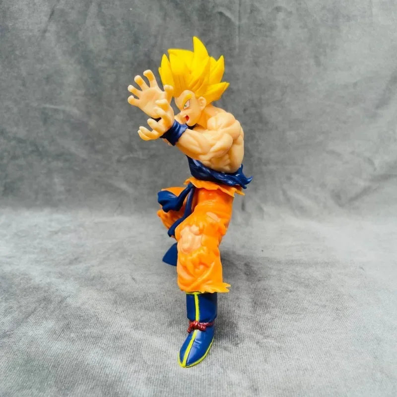 Action Figure Son Goku - Kamehameha - Dragon Ball Z - Bandai