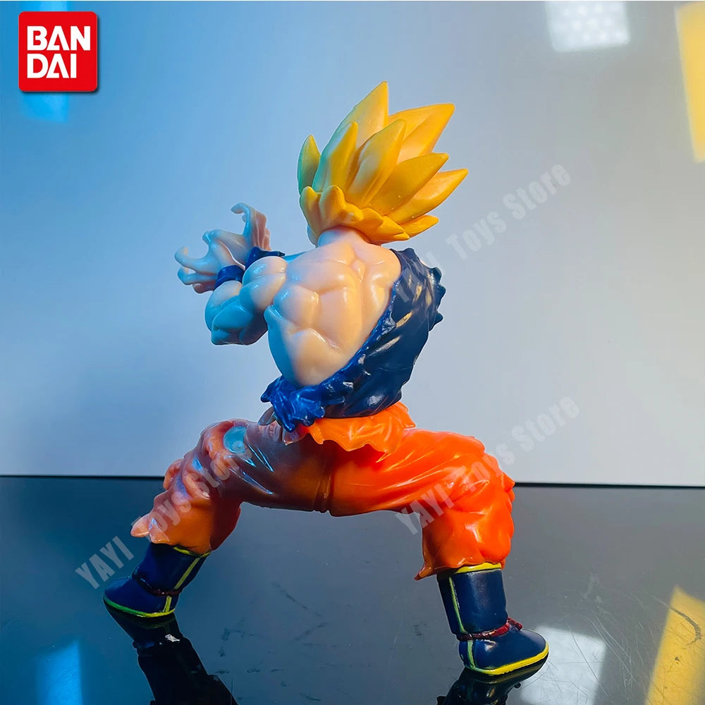 Action Figure Goku Battle Damage - Shockwave Edition - Dragon Ball Z